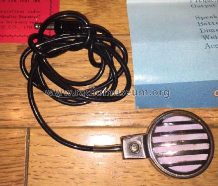 Transistor Eight CR-18; Coney Onkyo Co. Ltd. (ID = 2375157) Radio