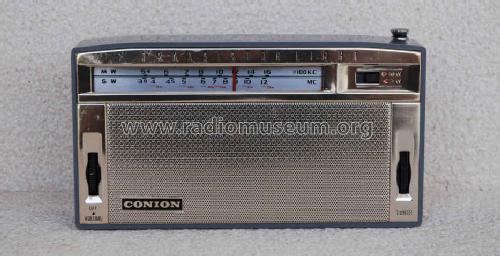 Broadway Transistor Eight CR-28S; Coney Onkyo Co. Ltd. (ID = 841890) Radio