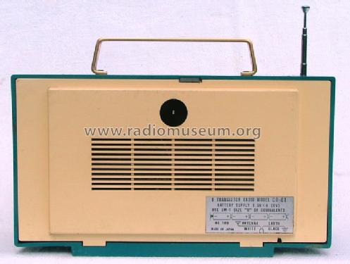 High-Fidelity All Transistor Deluxe CR-61 ; Coney Onkyo Co. Ltd. (ID = 623480) Radio