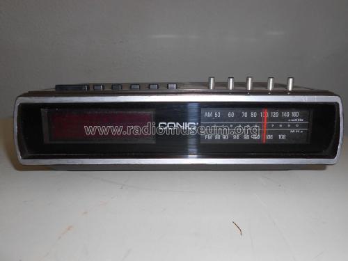 AM-FM Electronic Clock Radio Receiver TRE 2803; Conic International (ID = 2273503) Radio