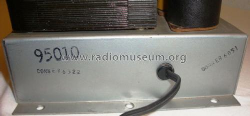 Organ Amplifier 590927; Conn, C.G. (ID = 1795210) Ampl/Mixer