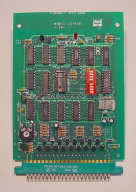 Touch Tone Decoder CS-1688; Connect Systems Inc. (ID = 2886946) Telephony