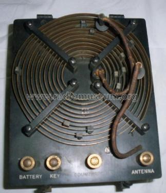 Airplane Radio Telegraph Xmitter SCR-65; Connecticut (ID = 994028) Mil Tr