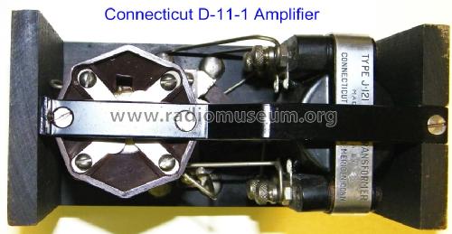 Audio Amplifier D-11-1; Connecticut (ID = 969956) Ampl/Mixer