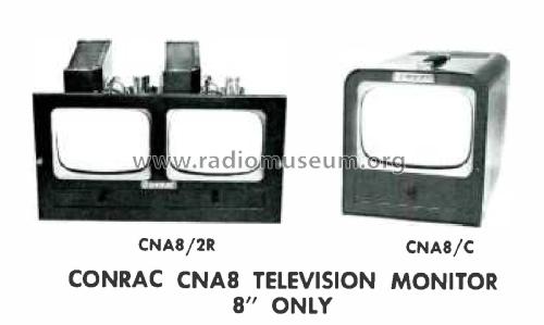 Television Monitor CNA8; Conrac Inc.; Baldwin (ID = 3076345) Television