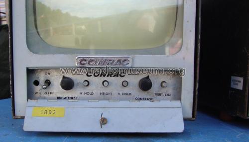 Television Monitor CNA8; Conrac Inc.; Baldwin (ID = 3079077) Television