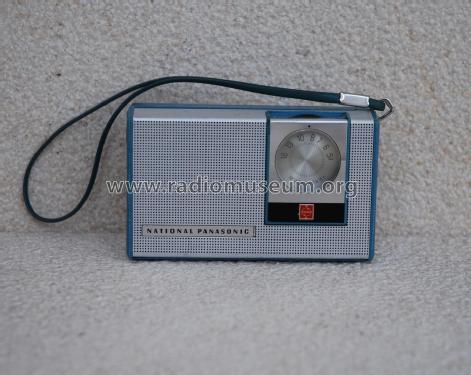 National Panasonic R-1037; CONRAD, Construtora (ID = 1987415) Radio