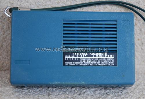 National Panasonic R-1037; CONRAD, Construtora (ID = 1987418) Radio