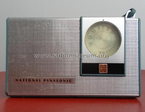 National Panasonic R-1037; CONRAD, Construtora (ID = 2152367) Radio