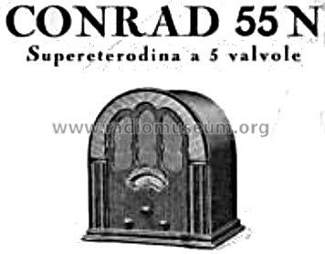 55N; Conrad - Continental (ID = 665268) Radio