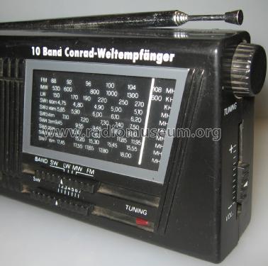 10 Band Conrad-Weltempfänger ; Conrad Electronic (ID = 2686999) Radio