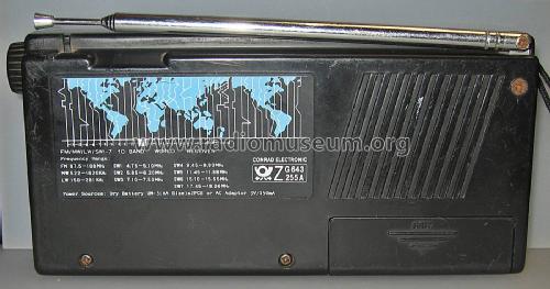 10 Band Conrad-Weltempfänger ; Conrad Electronic (ID = 2687002) Radio