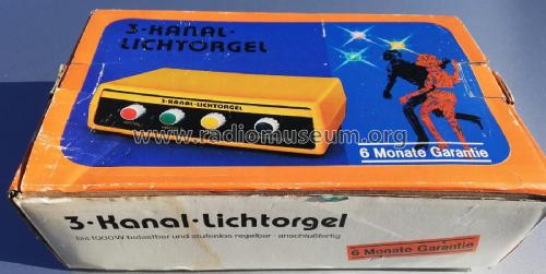 3-Kanal-Lichtorgel - Light Organ Best.-Nr. 580112/580104; Conrad Electronic (ID = 3074708) Misc