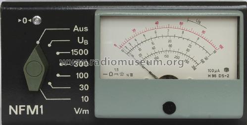 Nahfeldstärkemessgerät NFM 1 ; Conrad Electronic (ID = 2919341) Equipment