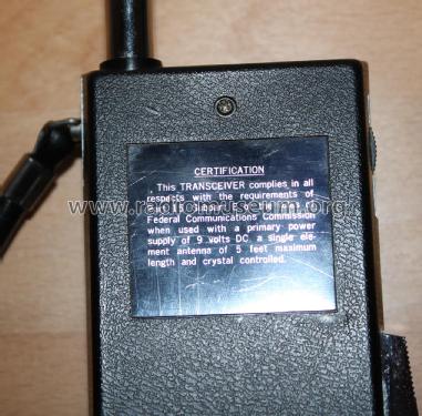 Norys Six Transistor Solid State Transceiver ; Unknown - CUSTOM (ID = 2310201) Citizen