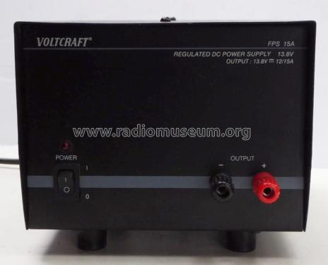 Regulated DC Power Supply FPS 15A; Conrad Electronic (ID = 2664093) Fuente-Al