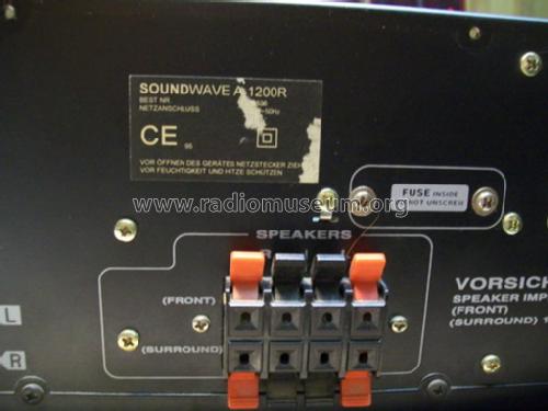 Soundwave Stereo Integrated Amplifier A-1200R; Conrad Electronic (ID = 1323985) Ampl/Mixer