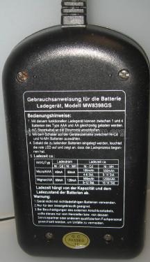 Voltcraft Universal Ni-Cd & Ni-MH Battery Charger MW8398GS; Conrad Electronic (ID = 3096932) Aliment.