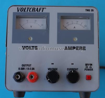 Voltcraft-Netzgerät TNG 35 schwarz, DDR Equipment Conrad