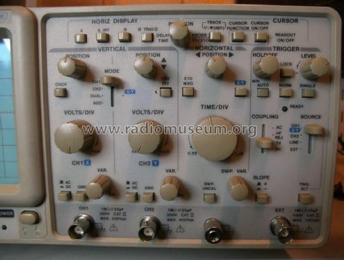 Voltcraft Oscilloscope 668; Conrad Electronic (ID = 2703669) Equipment