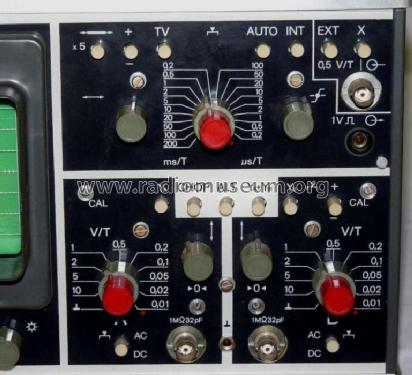 Voltcraft-Oszilloskop 2020; Conrad Electronic (ID = 658545) Equipment