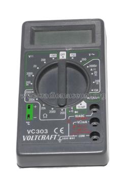 Voltcraft VC303; Conrad Electronic (ID = 2852461) Equipment