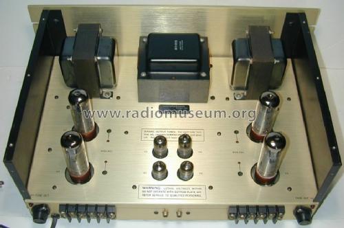 Power Amplifier MV50; Conrad-Johnson (ID = 1390749) Ampl/Mixer