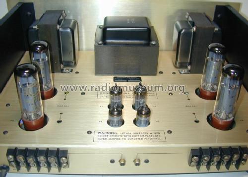 Power Amplifier MV50; Conrad-Johnson (ID = 1390750) Ampl/Mixer