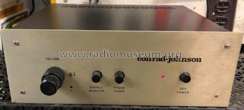 Vacuum Tube Preamplifier PV3; Conrad-Johnson (ID = 3019816) Ampl/Mixer