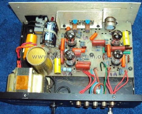 Vacuum Tube Preamplifier PV3; Conrad-Johnson (ID = 3019832) Ampl/Mixer