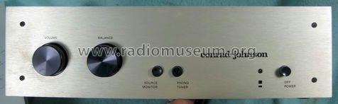 Vacuum Tube Preamplifier PV4; Conrad-Johnson (ID = 1229830) Ampl/Mixer