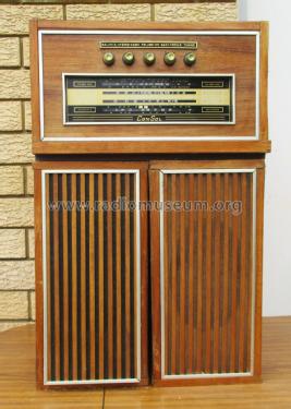 Granada Scattergram SG8; Consol brand of, E.A (ID = 2312957) Radio