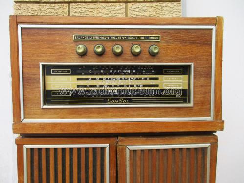 Granada Scattergram SG8; Consol brand of, E.A (ID = 2312958) Radio