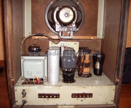 Two Valve Mains TRF; Consolidated Radio, (ID = 1070786) Radio