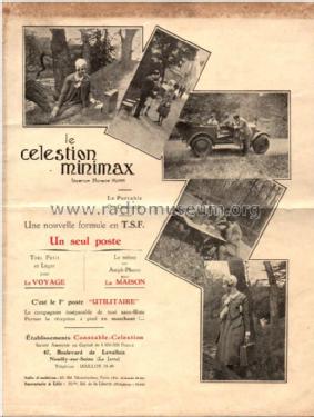 Célestion-Minimax ; Constable, Constable (ID = 2595749) Radio