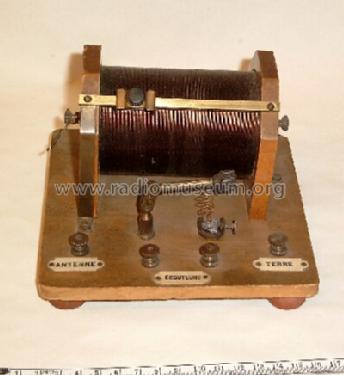 Crystal Set before 1930; CONSTRUCTION AMATEUR (ID = 53786) Radio