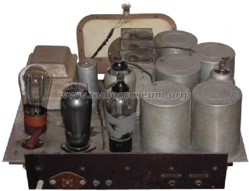 Superheterodyne 1930-1945; CONSTRUCTION AMATEUR (ID = 794817) Radio