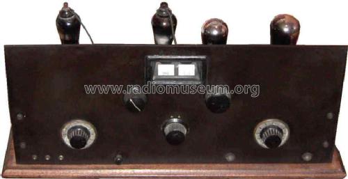 Superheterodyne before 1930; CONSTRUCTION AMATEUR (ID = 1305578) Radio