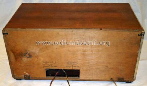 Superheterodyne before 1930; CONSTRUCTION AMATEUR (ID = 234673) Radio