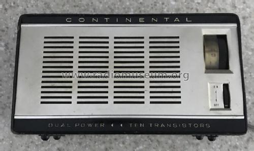 Dual Power Ten Transistors TR-1066; Continental (ID = 2950857) Radio