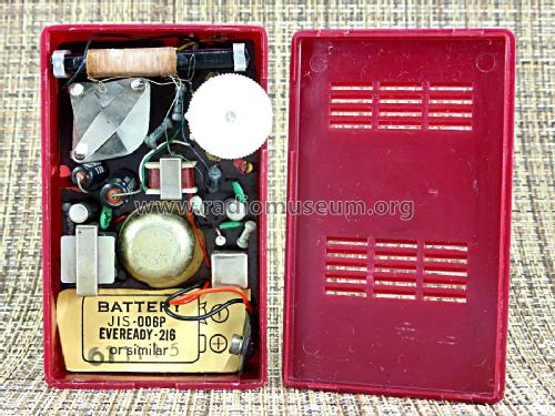 Aud-I-Tone 2 Transistor Boy's Radio; Aud-I-Tone J.J.J. (ID = 2234300) Radio