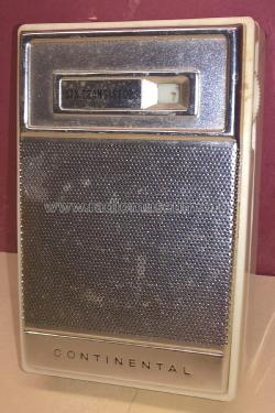 Six Transistors TR-660 Radio Continental Merchandise Co. Inc. CMC ...