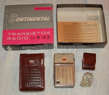 TR-632 ; Continental (ID = 1225989) Radio