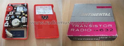 TR-632 ; Continental (ID = 1232555) Radio