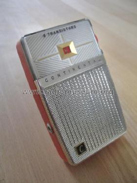 TR-632 ; Continental (ID = 1245979) Radio