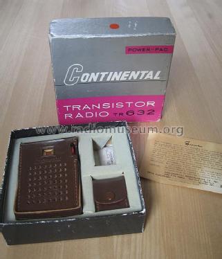 TR-632 ; Continental (ID = 1245982) Radio