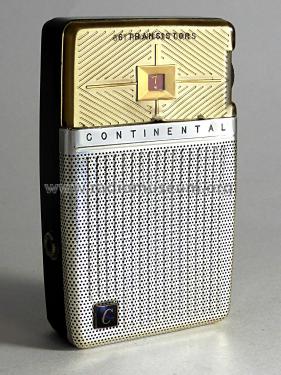 TR-632 ; Continental (ID = 2261136) Radio