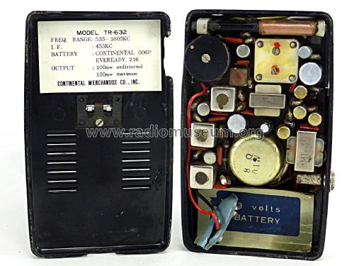 TR-632 ; Continental (ID = 2261137) Radio