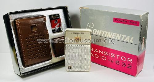 TR-632 ; Continental (ID = 2816672) Radio