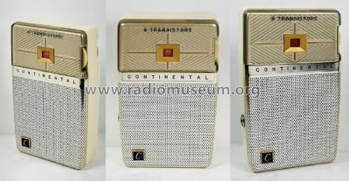 TR-632 ; Continental (ID = 2816674) Radio